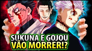 KENJAKU MATARÁ GOJO E SUKUNA NO FIM DA BATALHA?! GOJO ESTÁ MATANDO O MEGUMI!! - JUJUTSU KAISEN 230