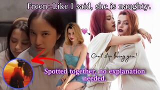 FreenBecky Being Confident and Panicked Gay | Becky Gave Freen a Kiss 👀💋
