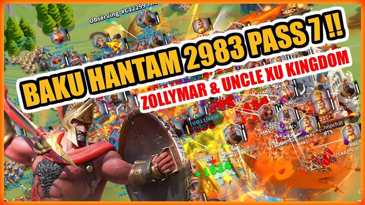 NONTON BAKU HANTAM KINGDOM ZOLLYMAR & UNCLE XU 2983 !!