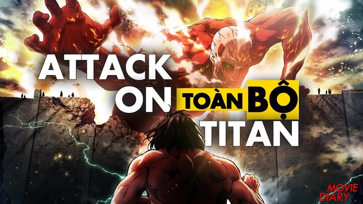 Tóm tắt anime : "Đại Chiến Titan" Mùa 1