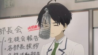 温水被砸一分钟