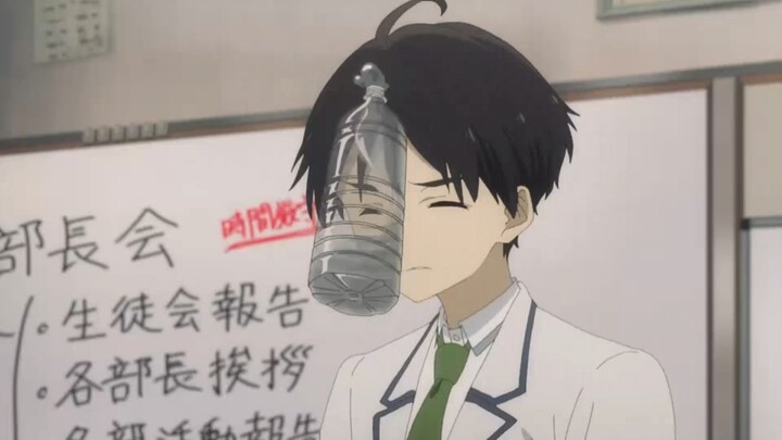 温水被砸一分钟