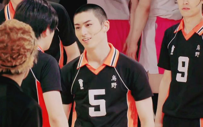 【排球少年舞台剧】YOUTH  田中龙之介/塩田康平