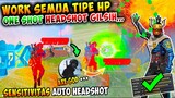 TANPA DPI 100% HEADSHOT ❗ SENSITIVITAS HEADSHOT TERBARU SETELAH UPDATE 2023  || WORK ALL DEVICE ⚙ AU