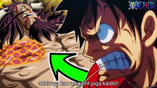 Akhirnya Kaido Menjerit Kesakitan Terkena Serangan Selevel Oden!! [Bocoran OP 987]