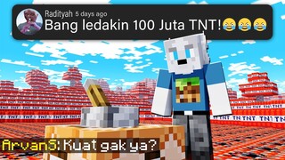 MERUSAK MINECRAFT GW, DENGAN IDE KONYOL KALIAN!