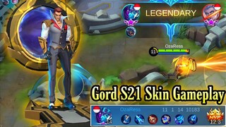 Gord Season 21 Skin Gameplay - Mobile Legends Bang Bang