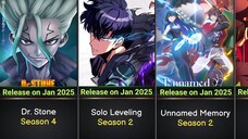 Every UPCOMING Anime Sequels in 2024 - 2025.