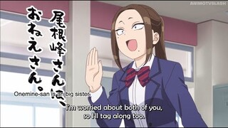 Onemine become big sister of Komi and Otori ~ Komi Episode 11