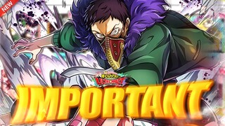 GLOBAL DO IT NOW! ITS REALLY IMPORTANT FOR FUTURE OF THE GAME (My Hero Academia: Ultra Impact)