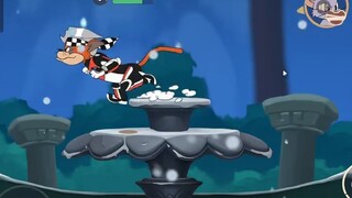 เกมมือถือ Tom and Jerry: แมวสีส้มสามารถพลิกสถานการณ์และทะลุช่องว่างในกำแพงสี่ผู้เล่นได้!