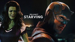 She-Hulk & Daredevil || Starving (1x08)