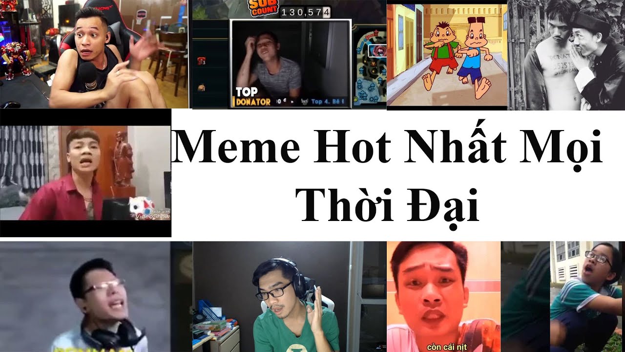 Tổng Hợp Những Meme Hot Nhất Của Người Nổi Tiếng Việt Nam Part 4 | Độ Mixi,  Thầy Ba, boman, khá bảnh - Bilibili