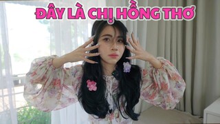 Về Thăm Chị Hồng Thơ (Đã Phẫu Thuật Thẩm Mỹ)