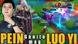 Luo Yi Gameplay by Pein | Mobile Legends: Bang Bang