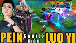 Luo Yi Gameplay by Pein | Mobile Legends: Bang Bang