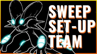 SWAMPERT SWEEP SET-UP STRATEGY TEAM IN GO BATTLE LEAGUE ULTRA LEAGUE! | Pokemon GO