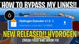 Hydrogen 1.0.3 New Released!! Error Fix And Crash Fix Better than Arceus X