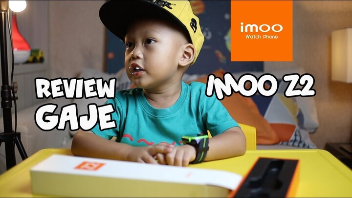 REVIEW GAK JELAS | IMOO WATCH PHONE Z2