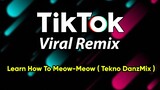 DjDanz Remix - Learn How To Meow Meow ( Tekno Remix ) TikTok Inspired Remix