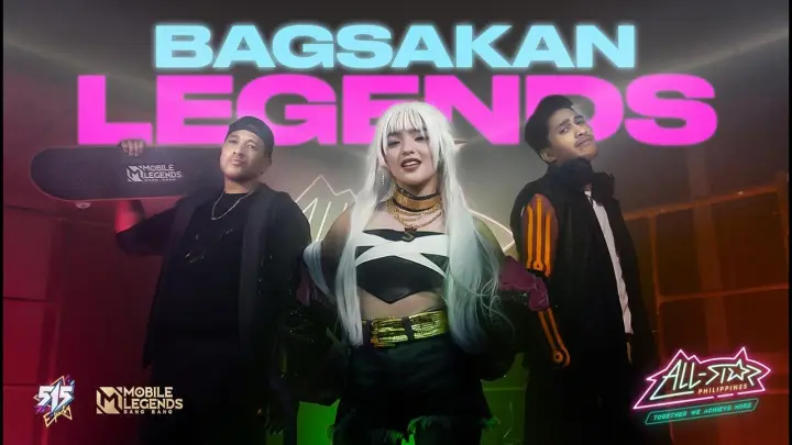 BAGSAKAN LEGENDS ft. Andrea Brilliantes, Dogie, ChooxTV and Eruption (Official Music Video)