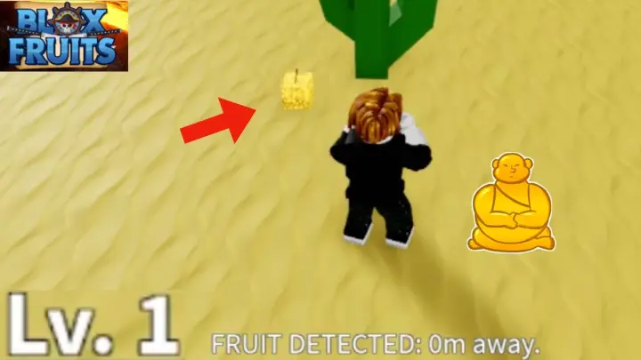 Finding Buddha Fruit With a LVL 1 ACC using FRUIT NOTIFIER | ROBLOX