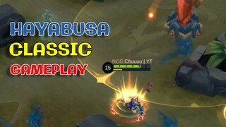 HAYABUSA CLASSIC GAMEPLAY MLBB