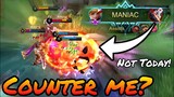Enemy early surrender || Fanny double MVP gameplay || Mobile Legends Bang Bang