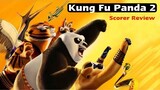 Review Phim Kung Fu Anh Mắt Thâm 2 - Kung Fu Panda 2 | Scorer Review.