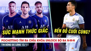 TIN BÓNG ĐÁ 13/11| Pochettino tìm ra chìa khóa UNLOCK bộ ba NMN, Ancelotti chốt vụ Ronaldo về Real