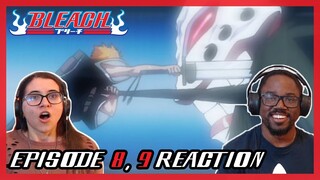 ICHIGO VS GRAND FISHER! Bleach Episode 8, 9 Reaction