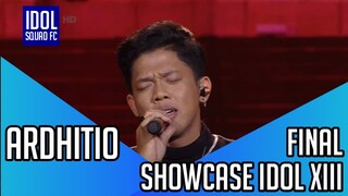 ARDHITIO - TERPUKAU | FINAL SHOWCASE INDONESIAN IDOL XIII |