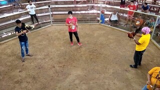 1st fight ng aking talisayin #unscratch#MWR Oslob Cockpit Arena