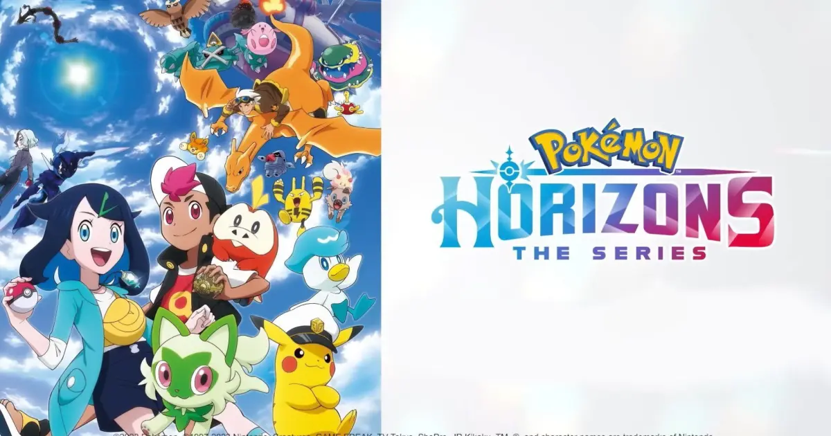 Pokémon Horizons The Series (Episode 10) Bilibili