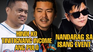 SHERNAN NILINAW NA HINDI NYA PINEPERAHAN ANG PULO RAP BATTLE/ SMUGGLAZ NANDARAG SA ISANG EVENT | PSP