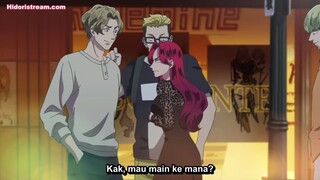 EP1 Yakuza Fiancé Raise wa Tanin ga Ii (Sub Indonesia) 720p