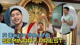 Vlog 33 A Day in the Life of a Priest [Formator] | Buhay ng isang Pari | Batangueño