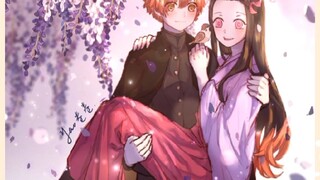 zenitsu × nezuko