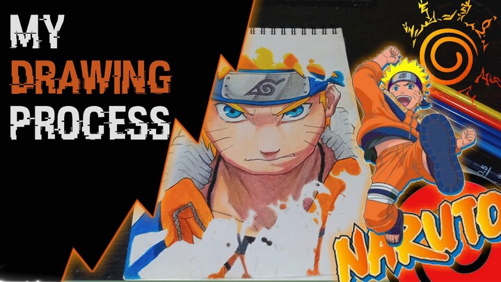 My Drawing Naruto [NARUTO]