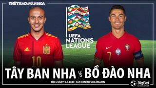 UEFA Nations League | Tây Ban Nha vs Bồ Đào Nha (1h45 ngày 3/6). NHẬN ĐỊNH BÓNG ĐÁ