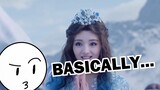 Ice Fantasy - Basically... (it's totally not Rivendell in winter)
