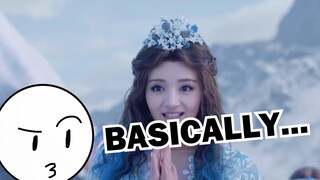 Ice Fantasy - Basically... (it's totally not Rivendell in winter)