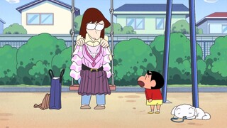 Crayon Shin-chan: Matsusaka memberi Ageo sebuah gaun, dan Ageo berbalik dan menjualnya secara online