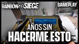 AÑOS sin QUE me HICIERAN ESTO | Solar Raid | Caramelo Rainbow Six Siege Gameplay Español
