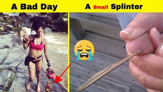 Having A Bad Day (Funny Fails)