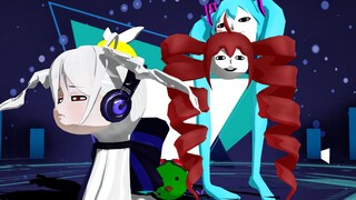 MMD คอลเลกชันย่อยของการล่า*ว์มากมาย เมตตาเท่าที่คุณต้องการพ่อครัวล่า*ว์มีความสุขมาก