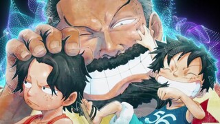 [One Piece] Kamu pasti sangat membenci kakekmu yang buruk.