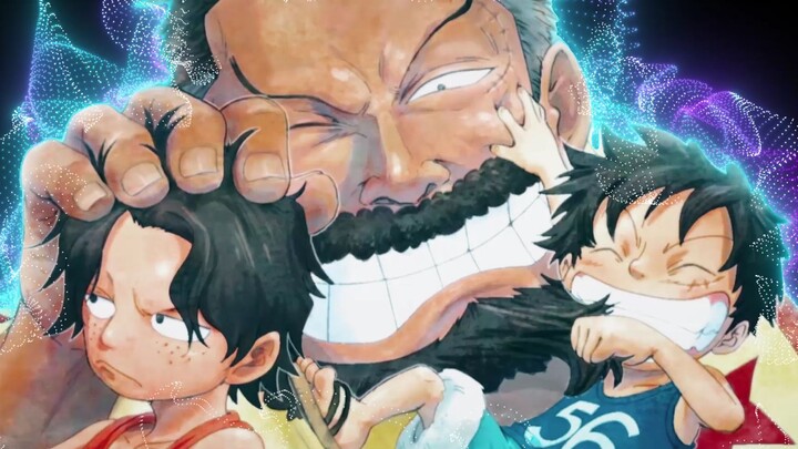 [One Piece]You must really hate your terrible grandpa.