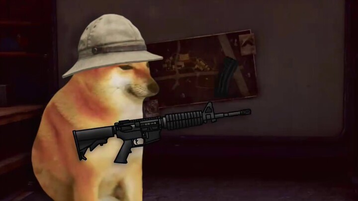 M4A1 Assault Rifle