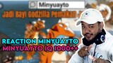 REACTION MINYUAYTO KETIKA MAKE 1000 IQ | Free fire indonesia